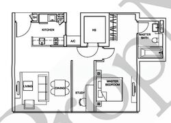 Wilkie Studio (D9), Apartment #565252931